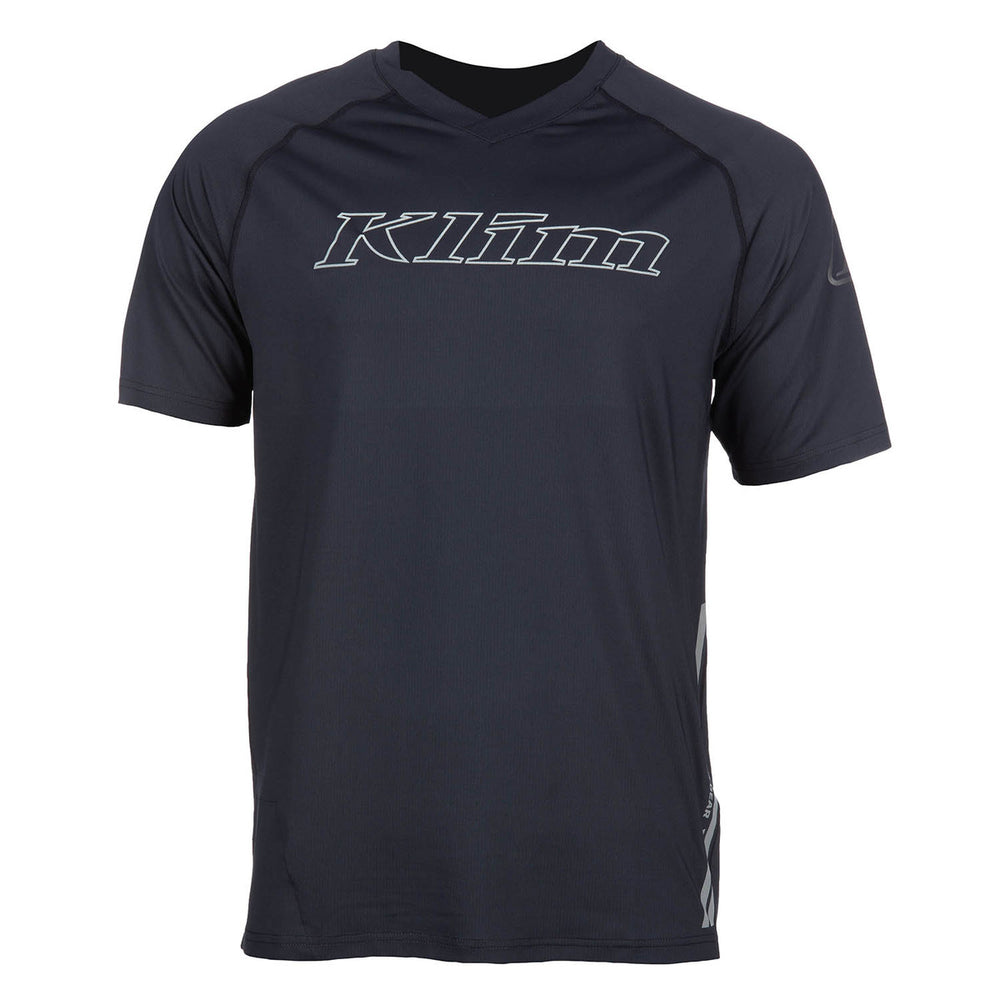 Klim Revolution SS Jersey Stealth Black