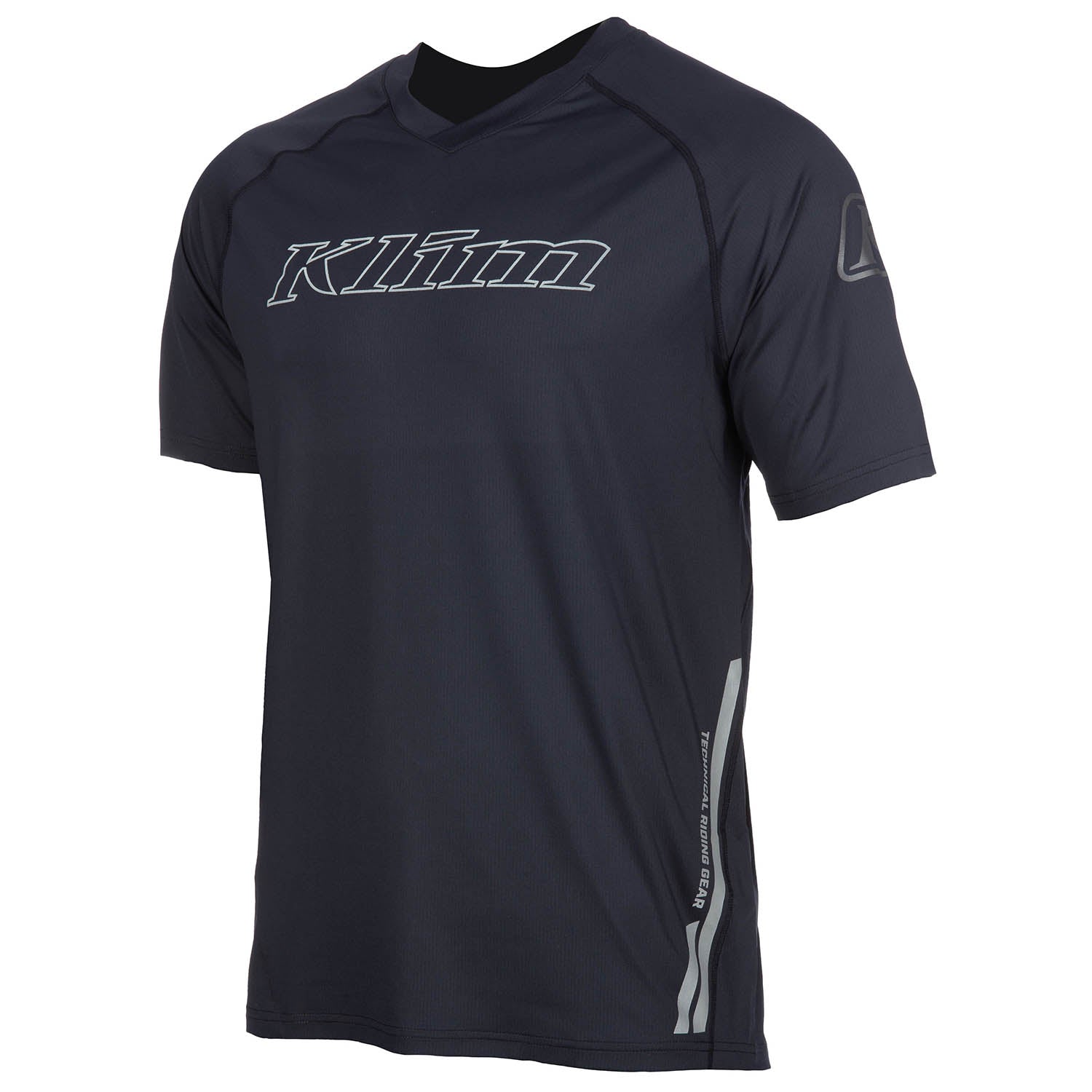Klim Revolution SS Jersey Stealth Black