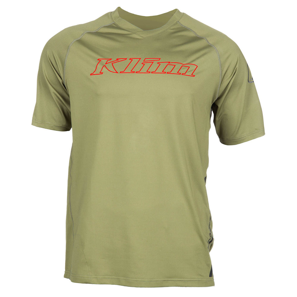Klim Revolution SS Jersey Winter Moss