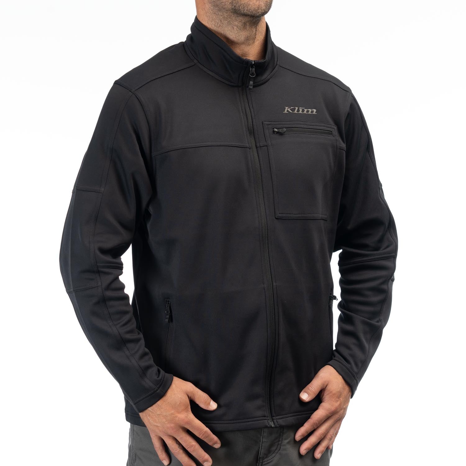 Klim Glacier Jacket Black