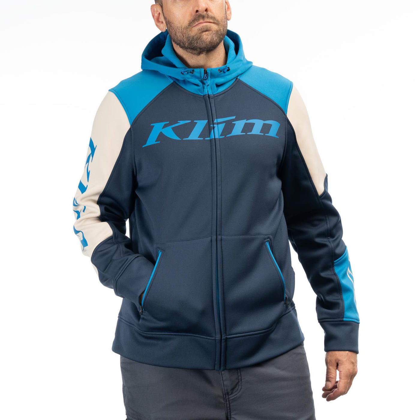 Klim Stealth Hoodie Dress Blues - Imperial Blue