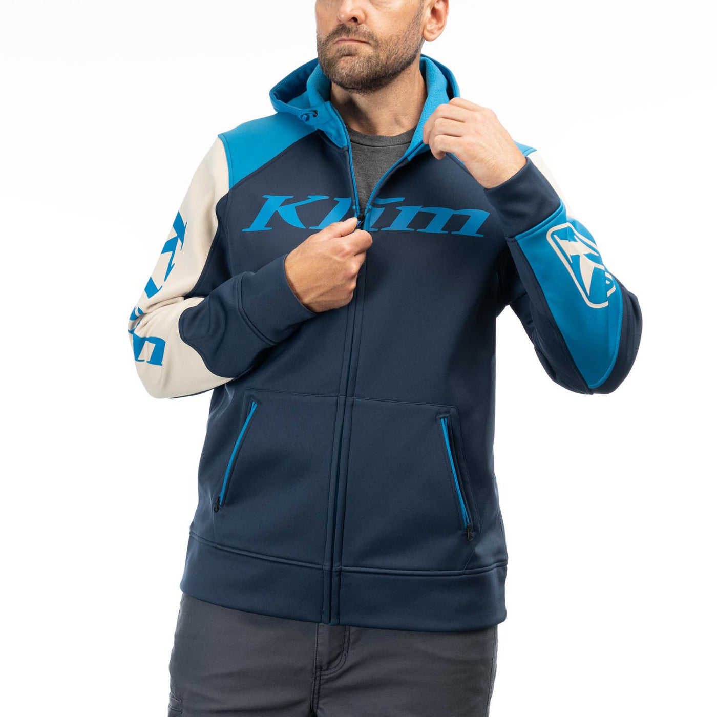 Klim Stealth Hoodie Dress Blues - Imperial Blue