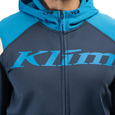 Klim Stealth Hoodie Dress Blues - Imperial Blue