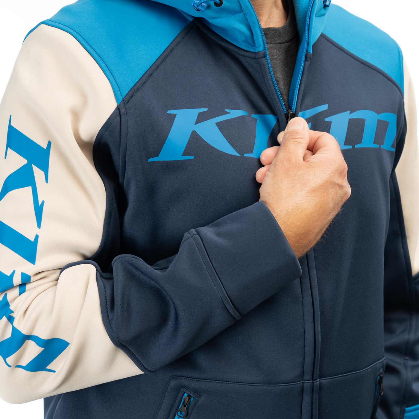 Klim Stealth Hoodie Dress Blues - Imperial Blue