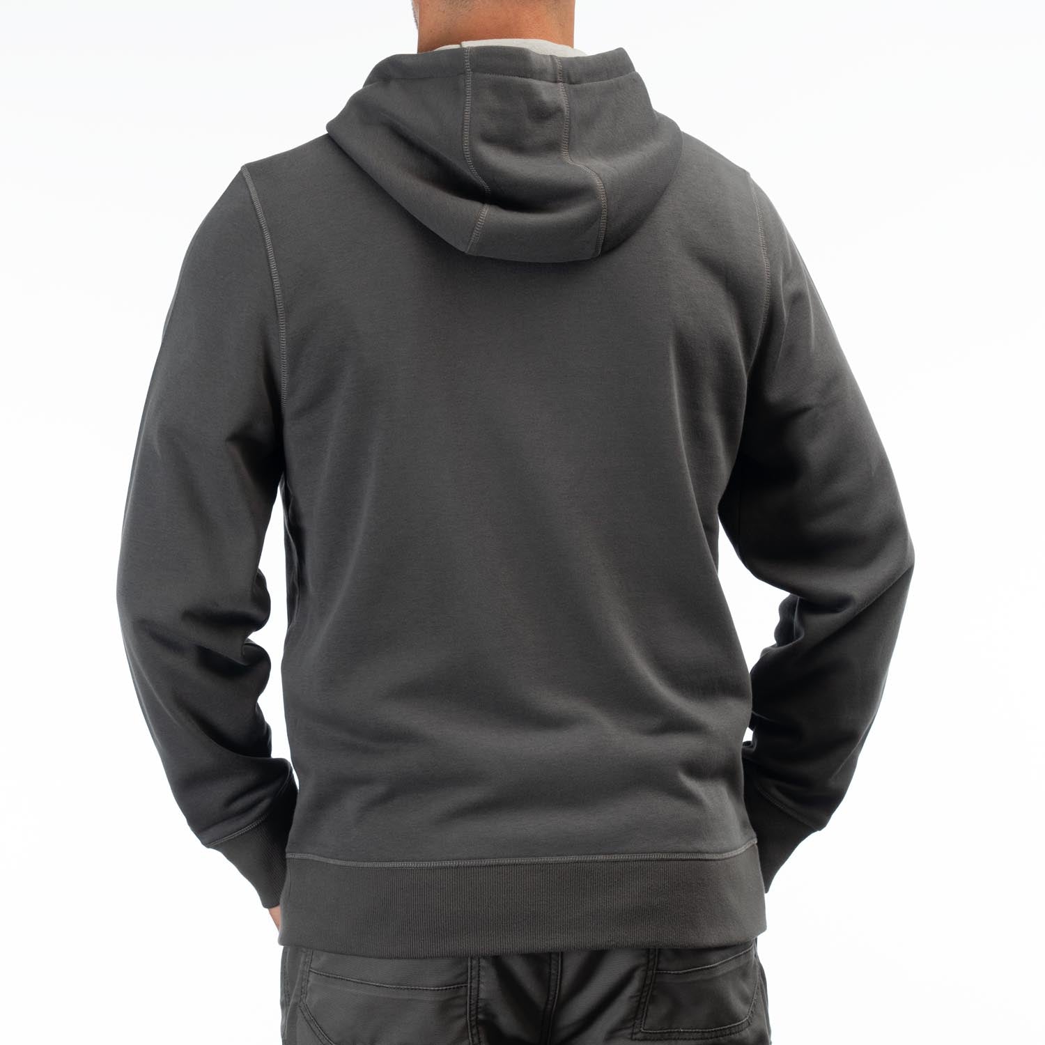 Klim Trailside Hoodie Asphalt - Monument