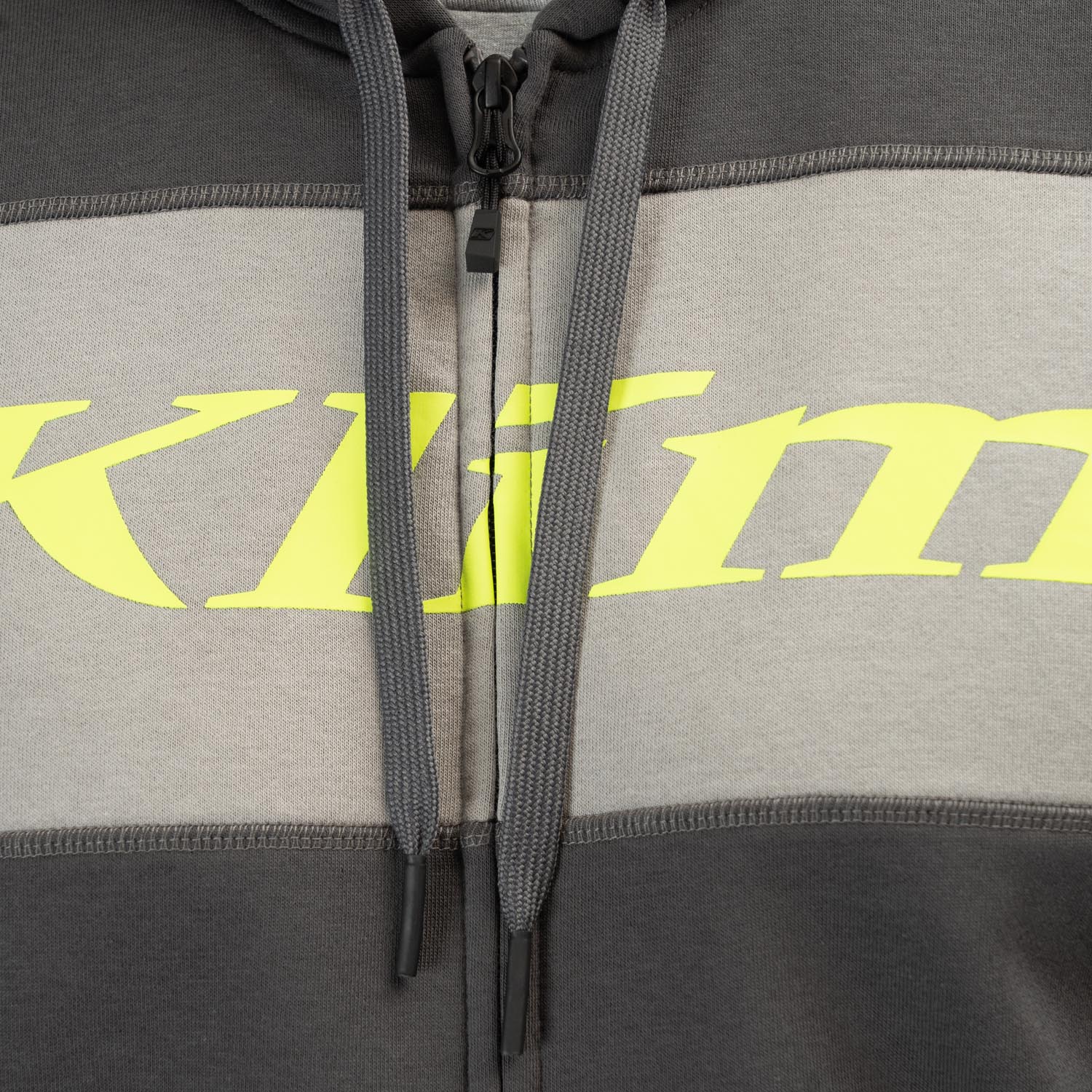 Klim Trailside Hoodie Asphalt - Monument