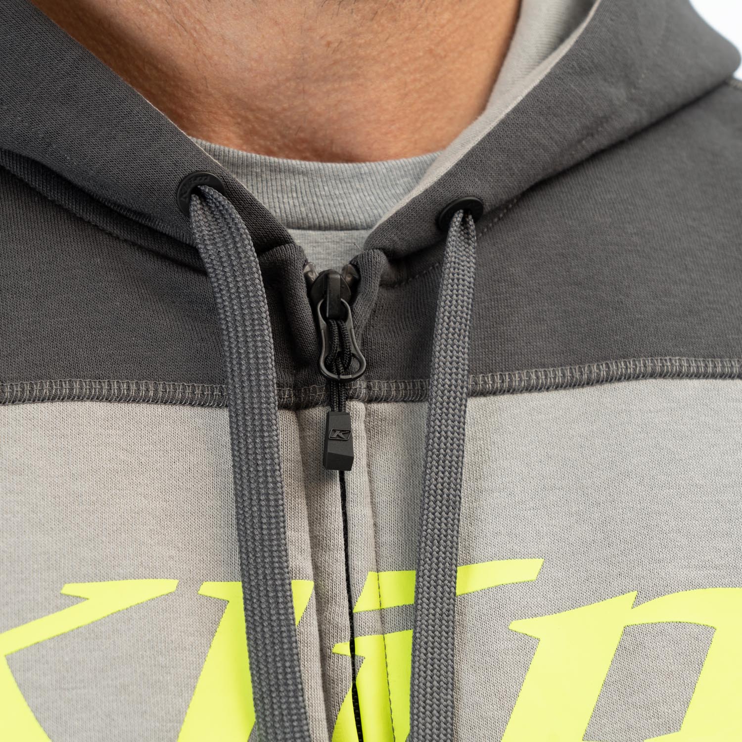 Klim Trailside Hoodie Asphalt - Monument