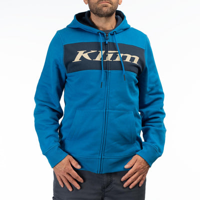 Klim Trailside Hoodie Imperial Blue - Dress Blues