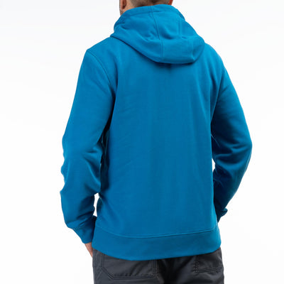 Klim Trailside Hoodie Imperial Blue - Dress Blues