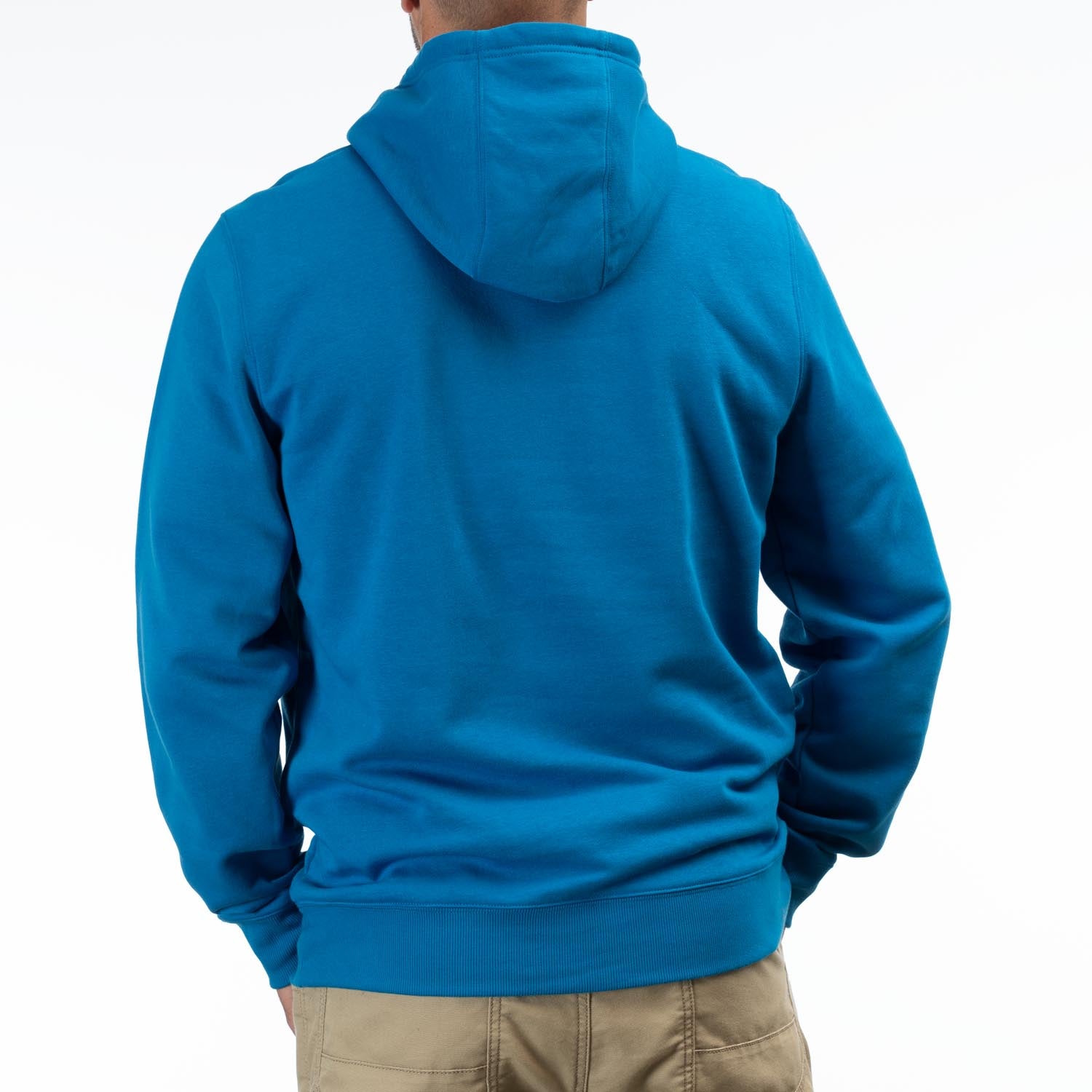 Klim Peak Side Pullover Hoodie Imperial Blue - Dress Blues