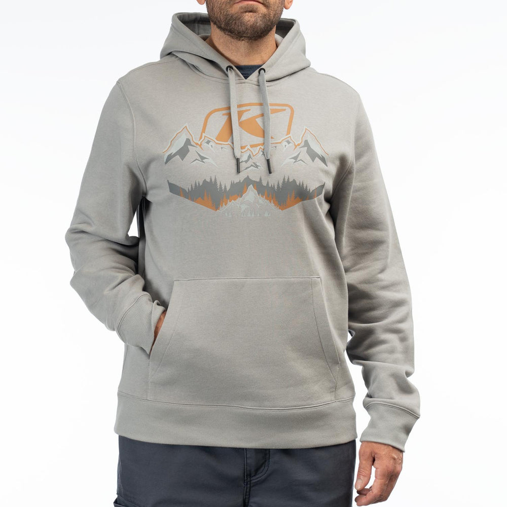 Klim Peak Side Pullover Hoodie Monument - Golden Brown