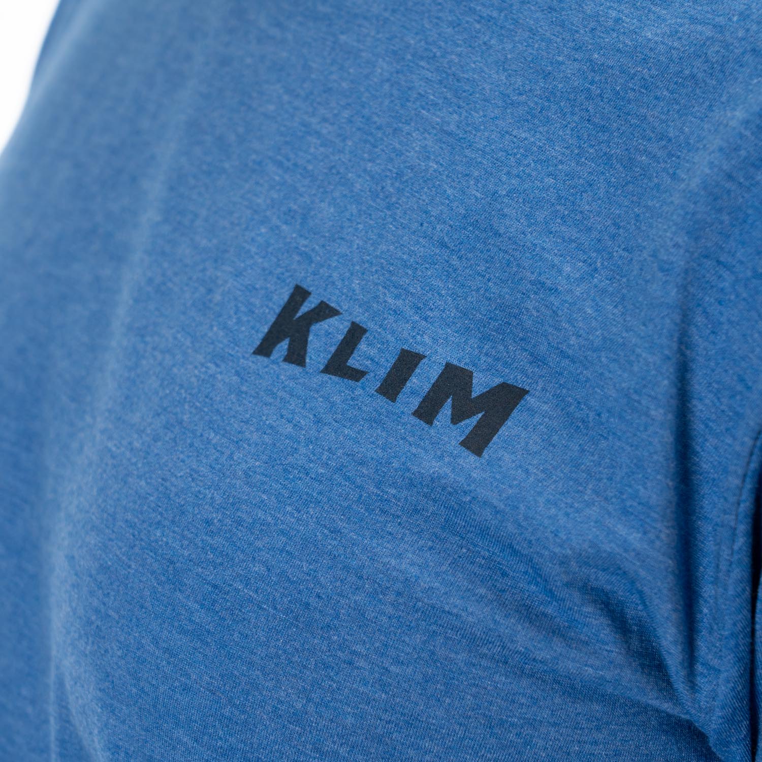 Klim Pinned Tri-Blend Tee Royal Frost-Dress Blues