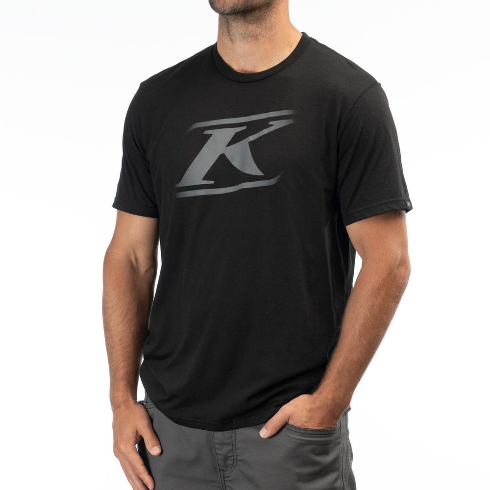 Klim Drift Tri-Blend Tee Black - Castlerock