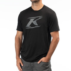 Klim Drift Tri-Blend Tee Black - Castlerock