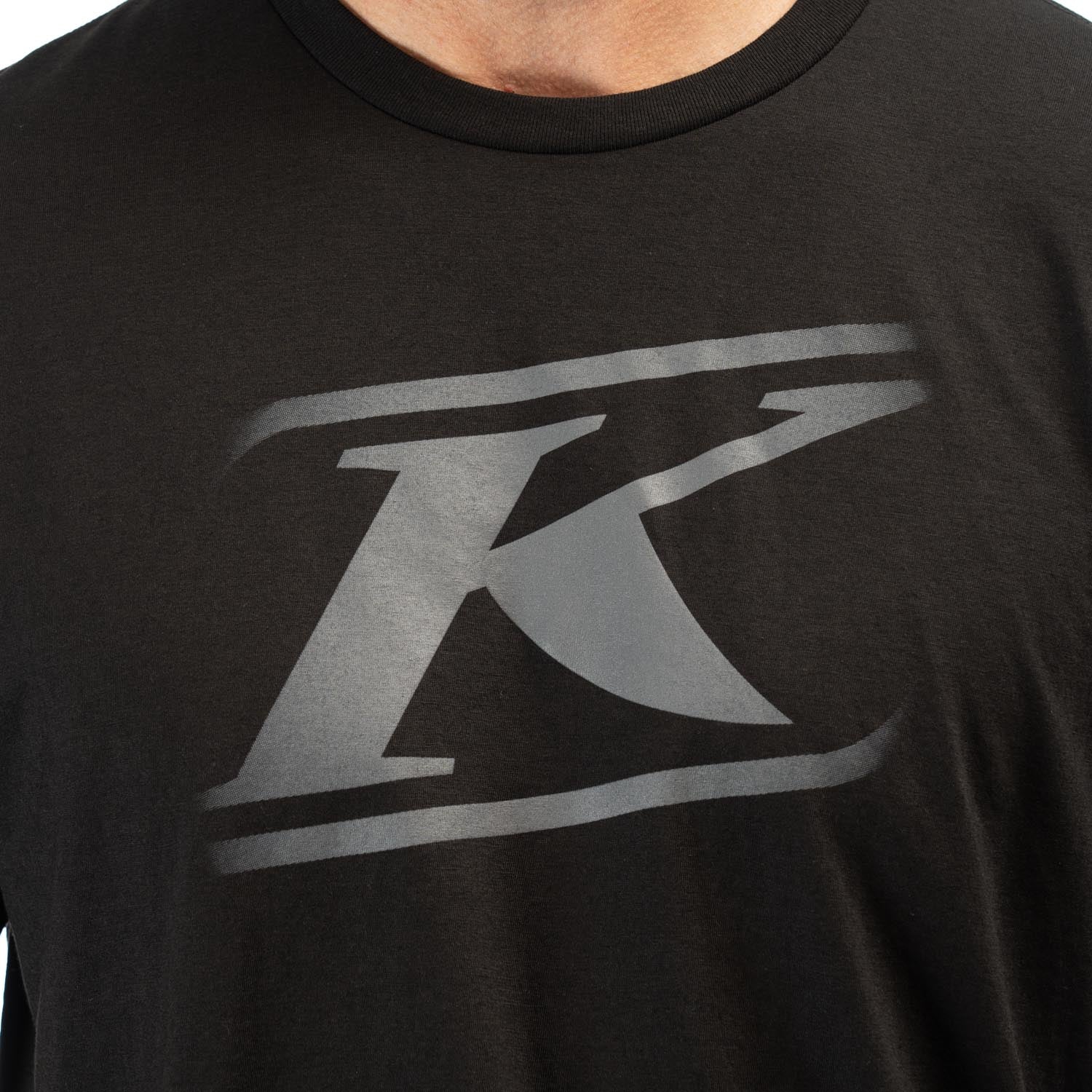 Klim Drift Tri-Blend Tee Black - Castlerock