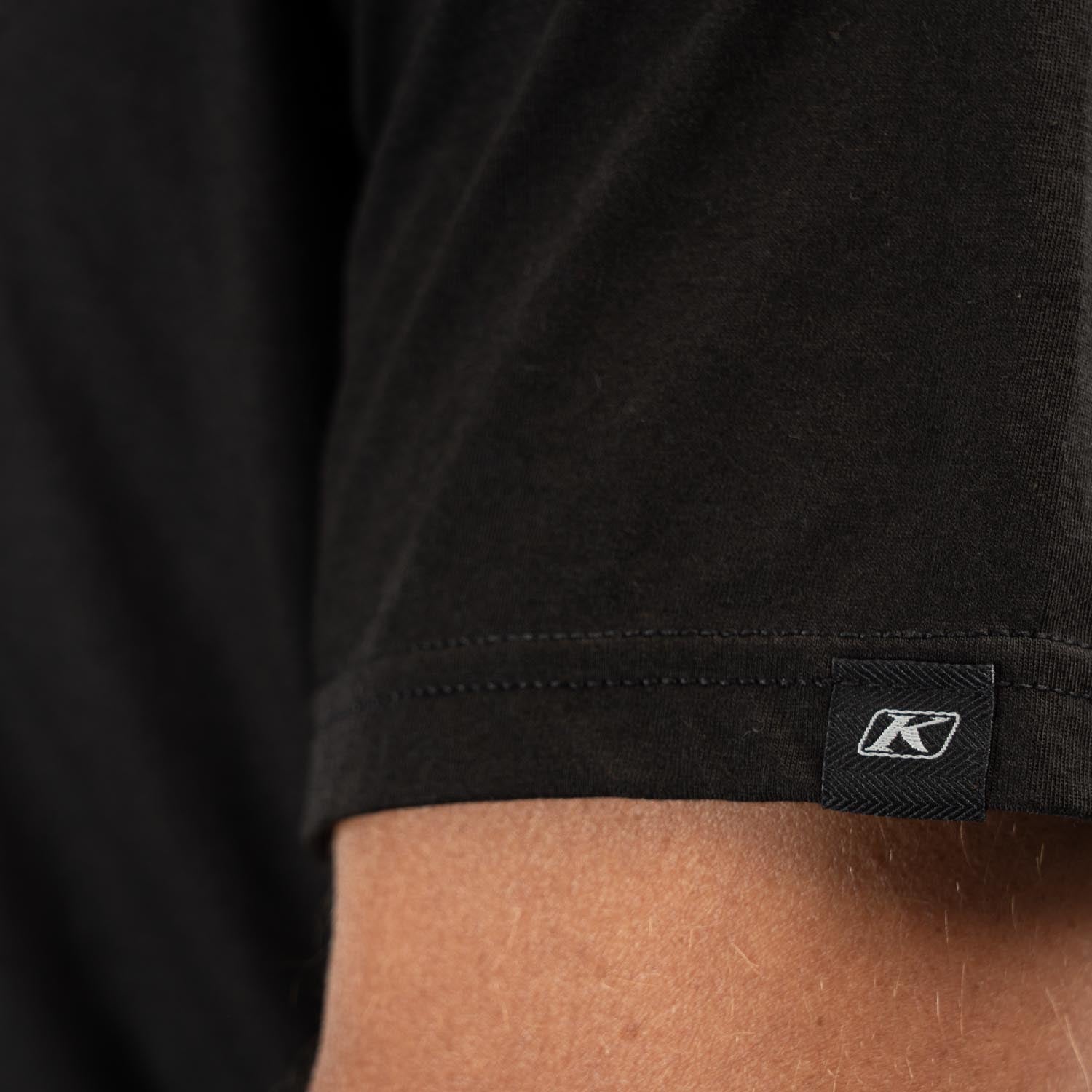 Klim Drift Tri-Blend Tee Black - Castlerock