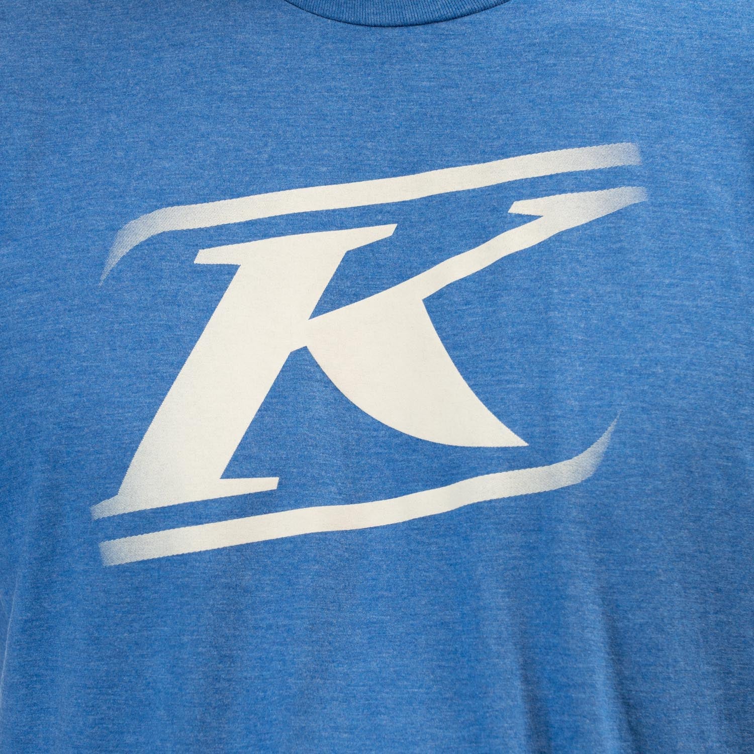 Klim Drift Tri-Blend Tee Royal Frost - Peyote
