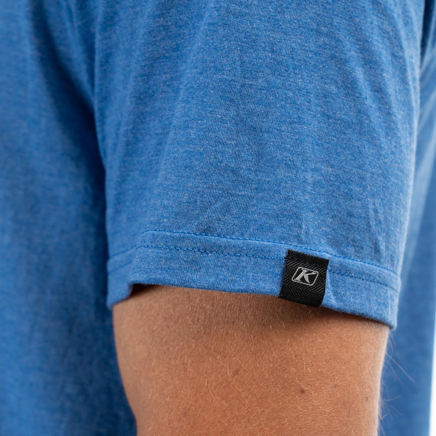 Klim Drift Tri-Blend Tee Royal Frost - Peyote