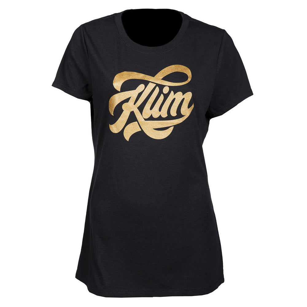 Klim Script SS T Black Gold