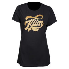 Klim Script SS T Black Gold