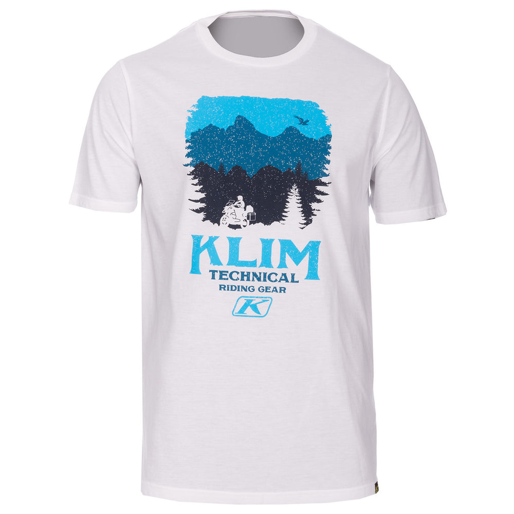 Klim Badlands T White-Petrol