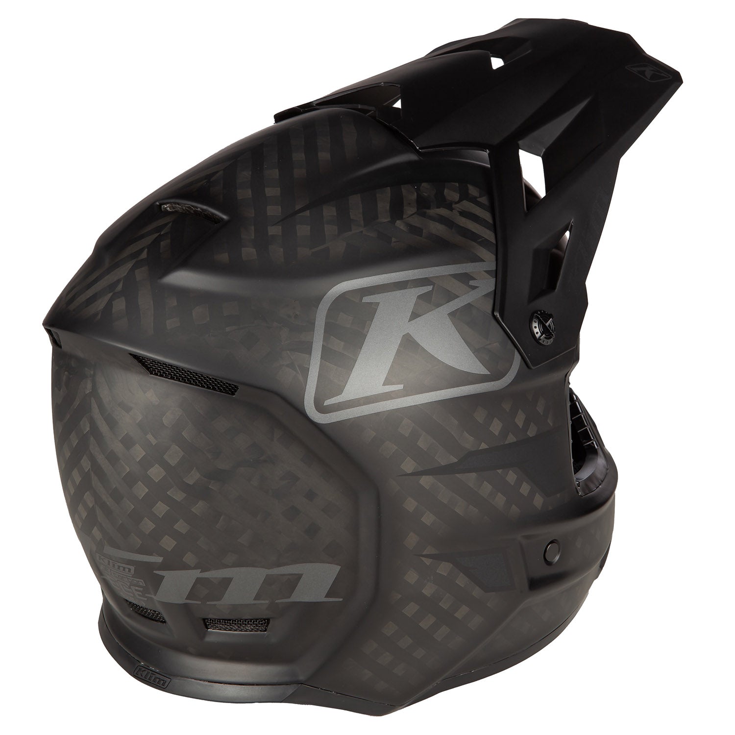Klim F3 Carbon Off-Road Helmet Carbon Matt Black