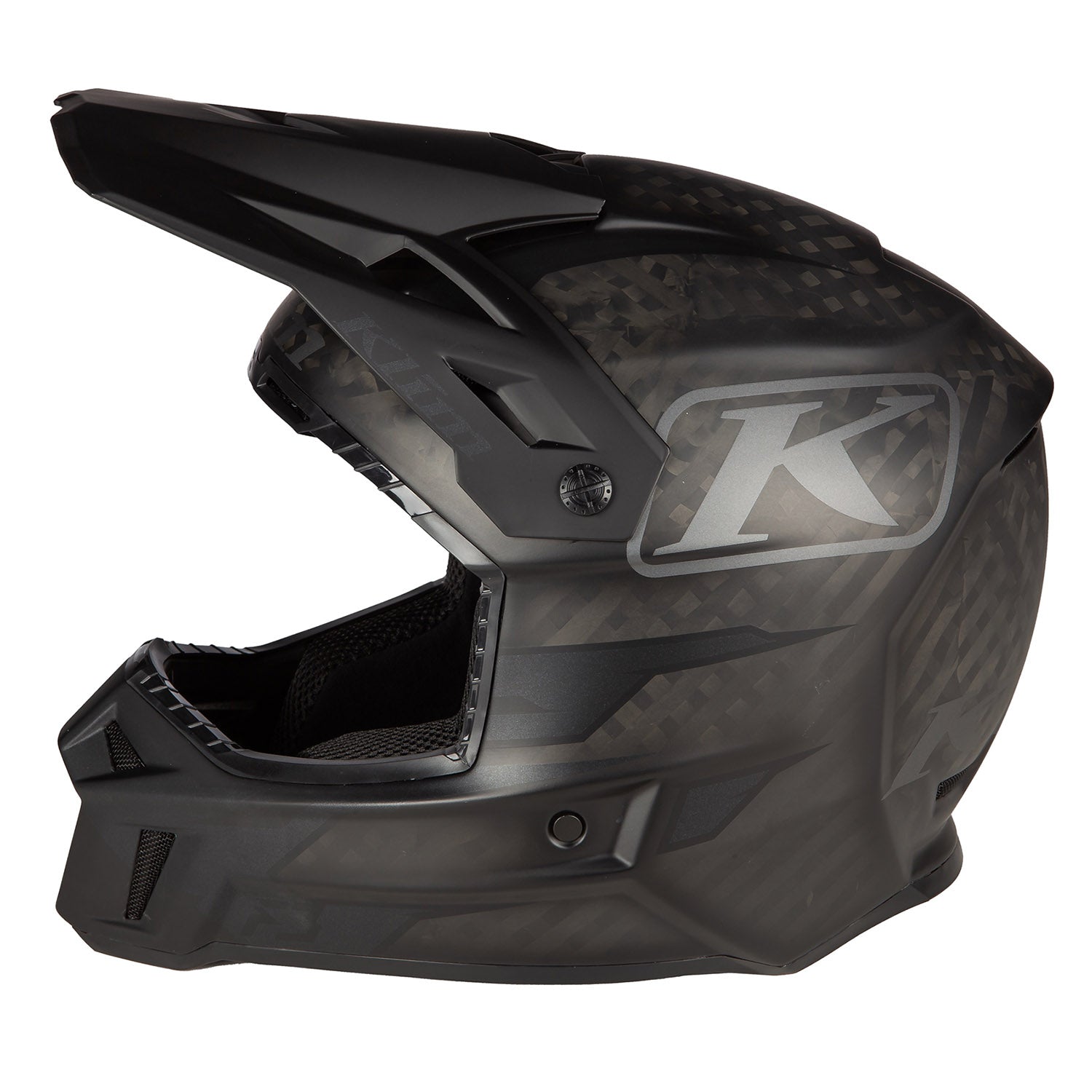 Klim F3 Carbon Off-Road Helmet Carbon Matt Black