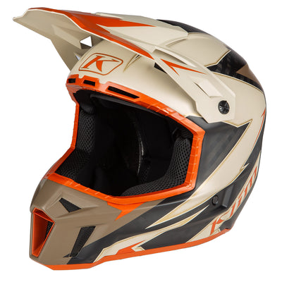 Klim F3 Carbon Off-Road Helmet Lightning Peyote