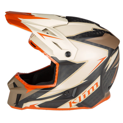 Klim F3 Carbon Off-Road Helmet Lightning Peyote