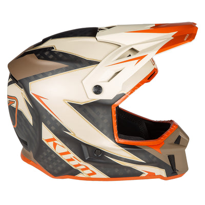 Klim F3 Carbon Off-Road Helmet Lightning Peyote