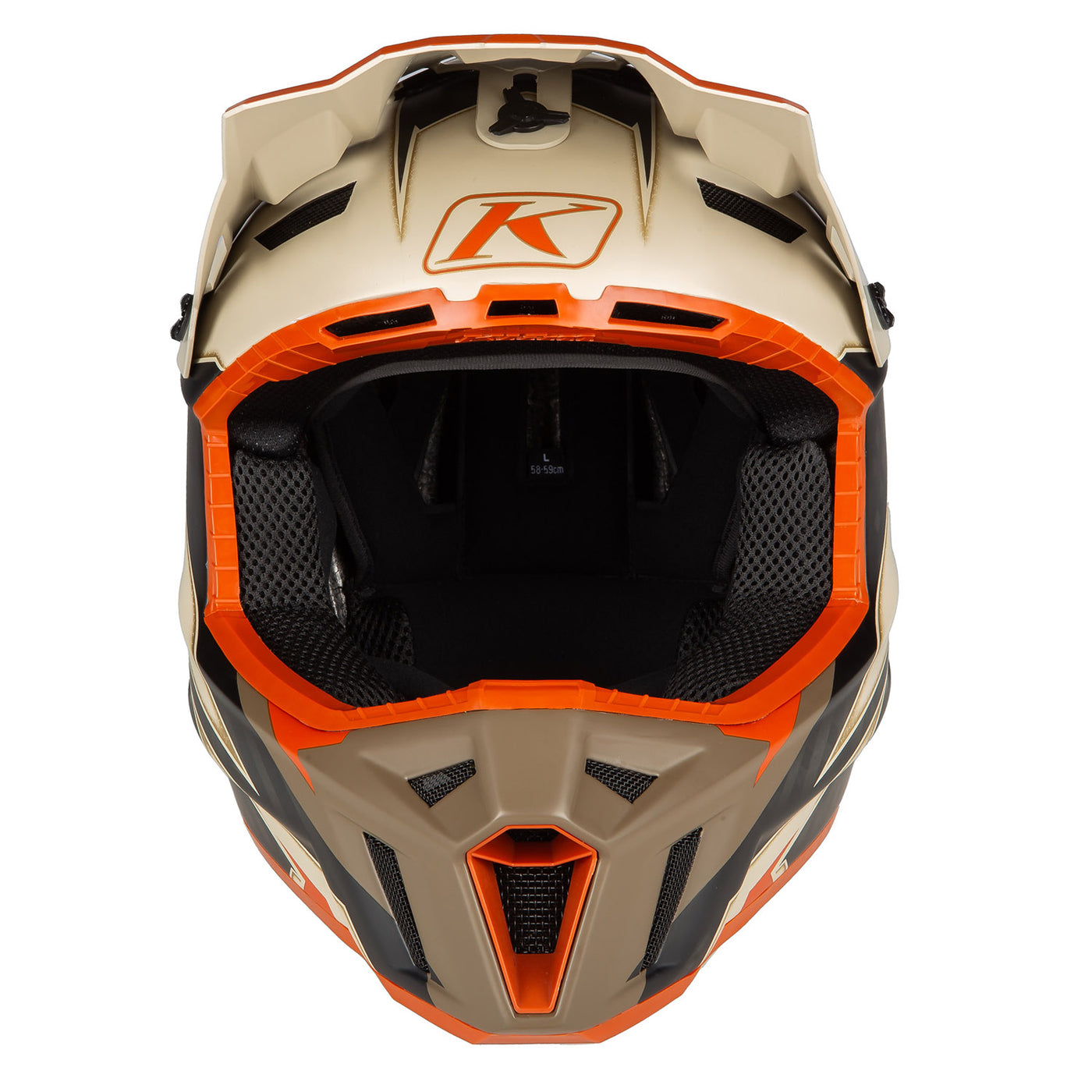 Klim F3 Carbon Off-Road Helmet Lightning Peyote