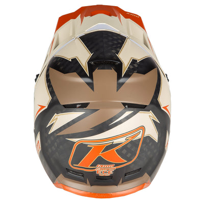 Klim F3 Carbon Off-Road Helmet Lightning Peyote