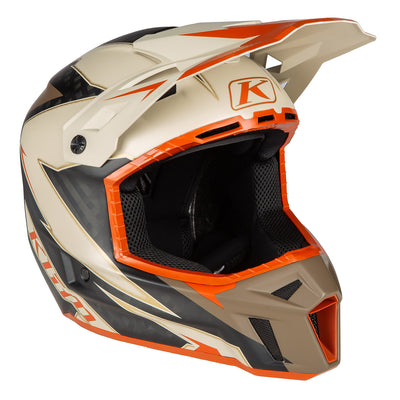 Klim F3 Carbon Off-Road Helmet Lightning Peyote