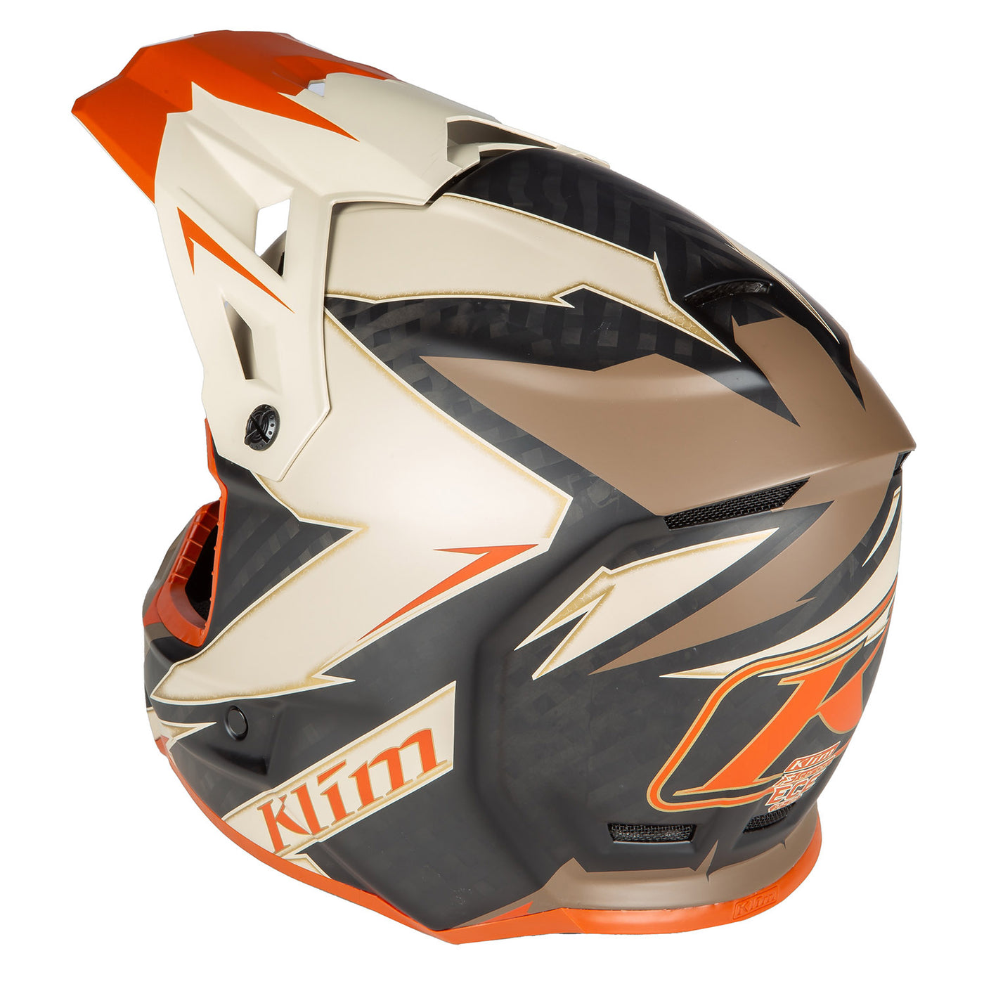 Klim F3 Carbon Off-Road Helmet Lightning Peyote