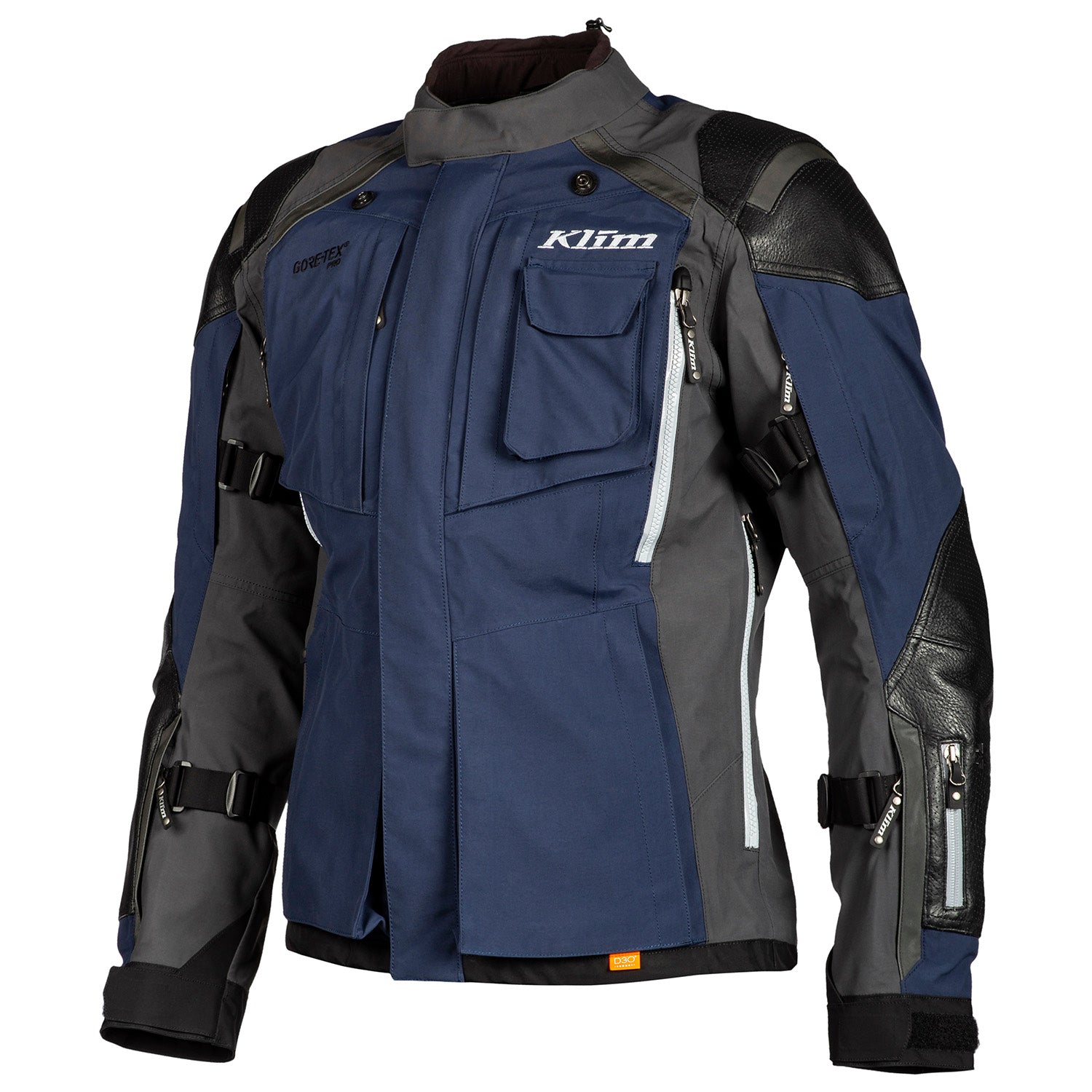 Klim Kodiak Navy Blue Jacket