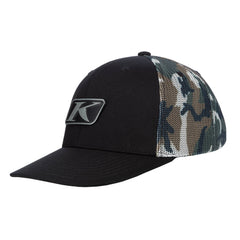 Klim Icon Snap Hat Black - Camo