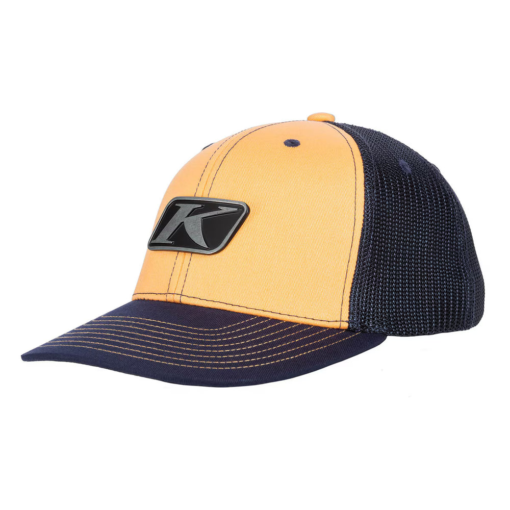 Klim Icon Snap Hat Mock Orange - Dress Blues