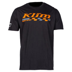 Klim Race Spec SS T  Black - Strike Orange T-Shirt