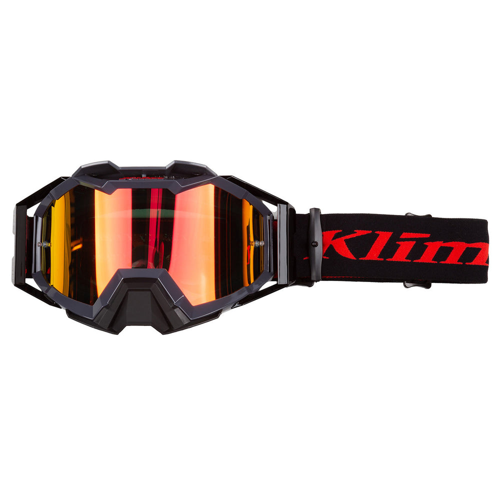 Klim Viper Pro Off-Road Slash Redrock Smoke Red Mirror Lens Goggle