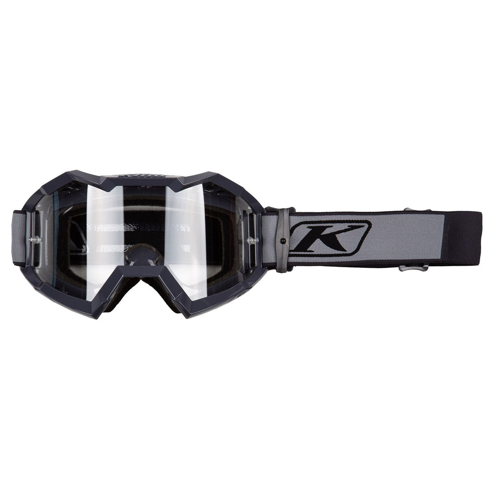 Klim Viper Off-Road Fracture Black Clear Lens Goggles