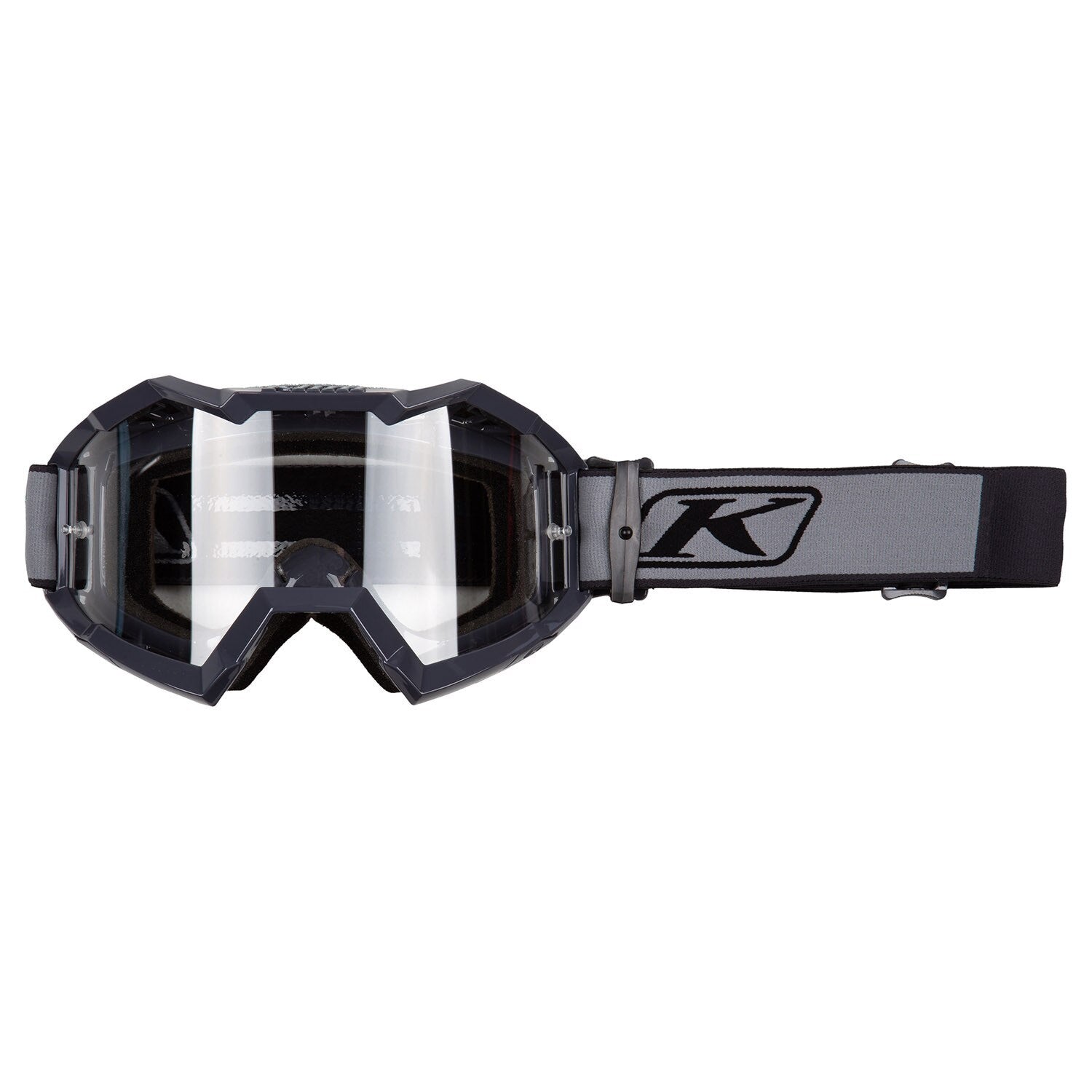 Klim Viper Off-Road Fracture Black Clear Lens Goggles