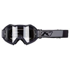 Klim Viper Off-Road Fracture Black Clear Lens Goggles