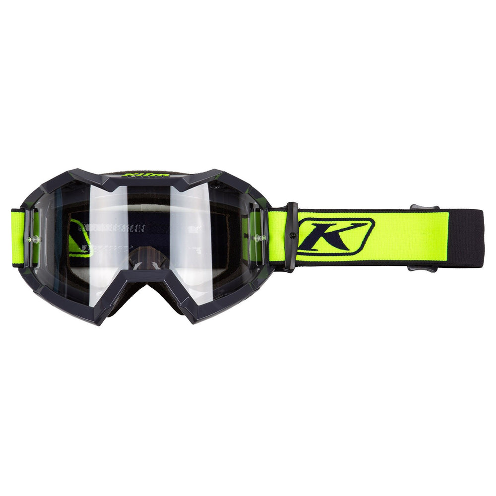 Klim Viper Off-Road Fracture Hi-Vis Clear Lens Goggles