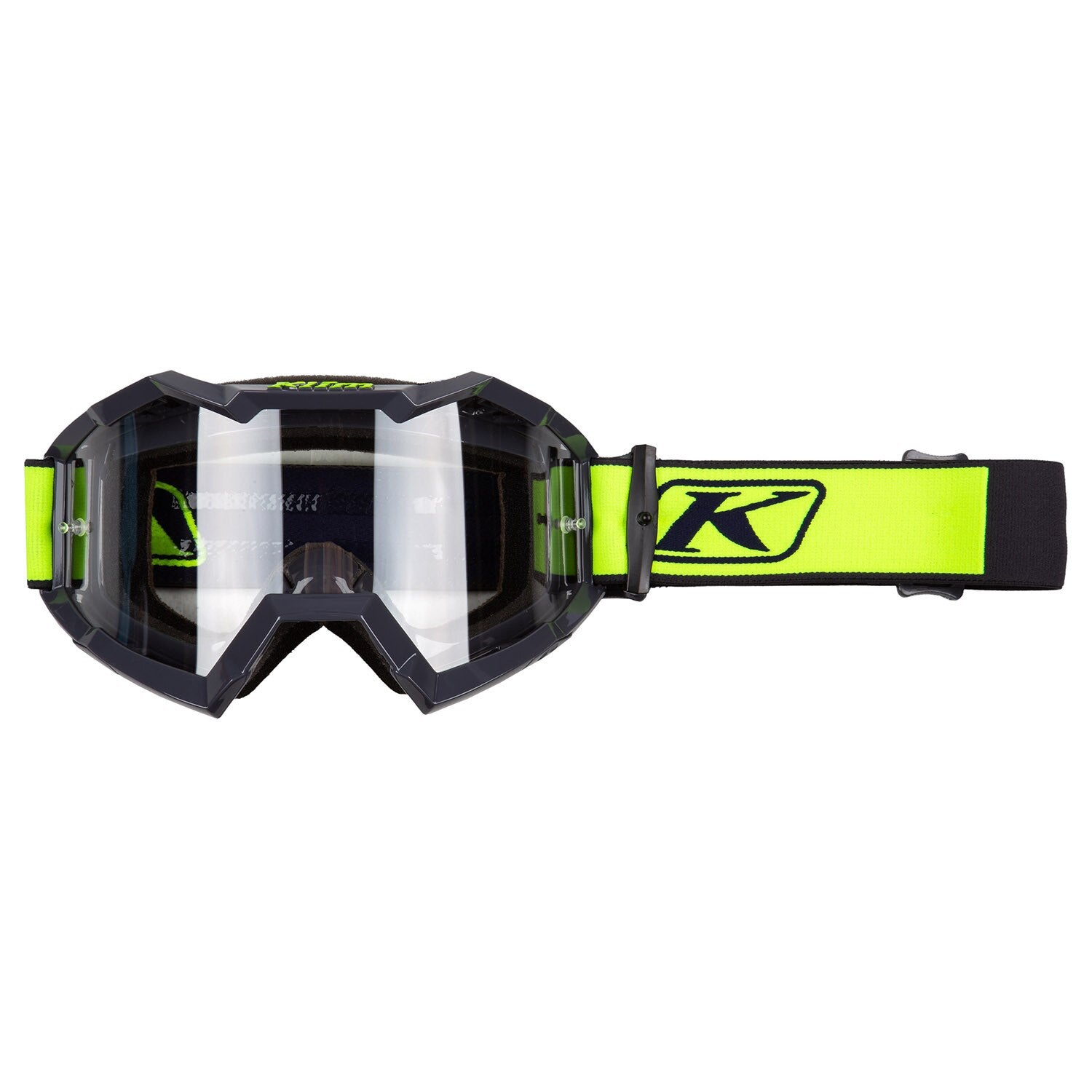 Klim Viper Off-Road Fracture Hi-Vis Clear Lens