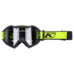 Klim Viper Off-Road Fracture Hi-Vis Clear Lens Goggles