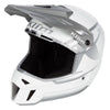 Klim F3 Helmet ECE Off-Road Helmet Icon White - Monument Gray