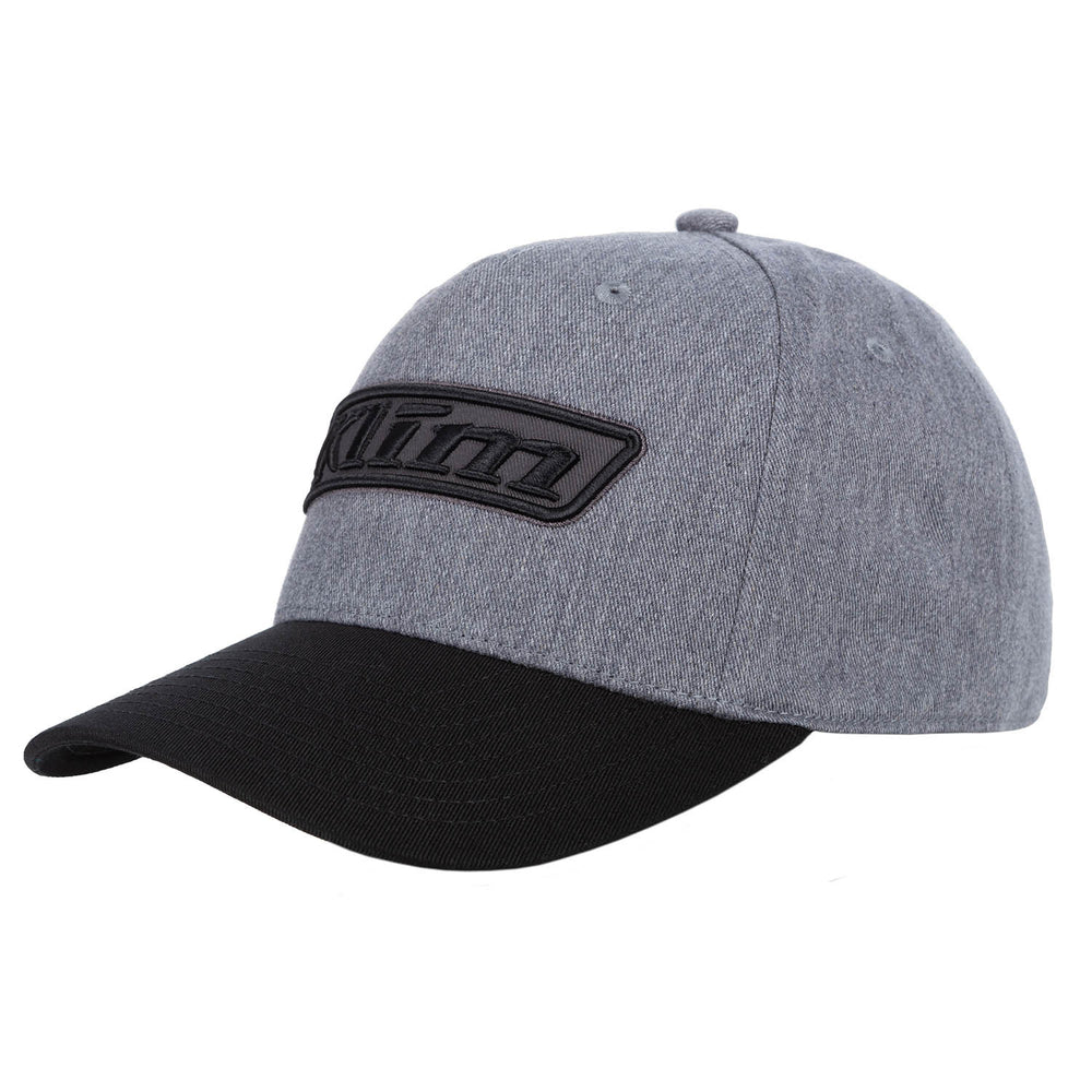 Klim Corp Hat Gray Heather - Asphalt