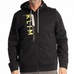 Klim Barracks Hoodie Black - Hi-Vis