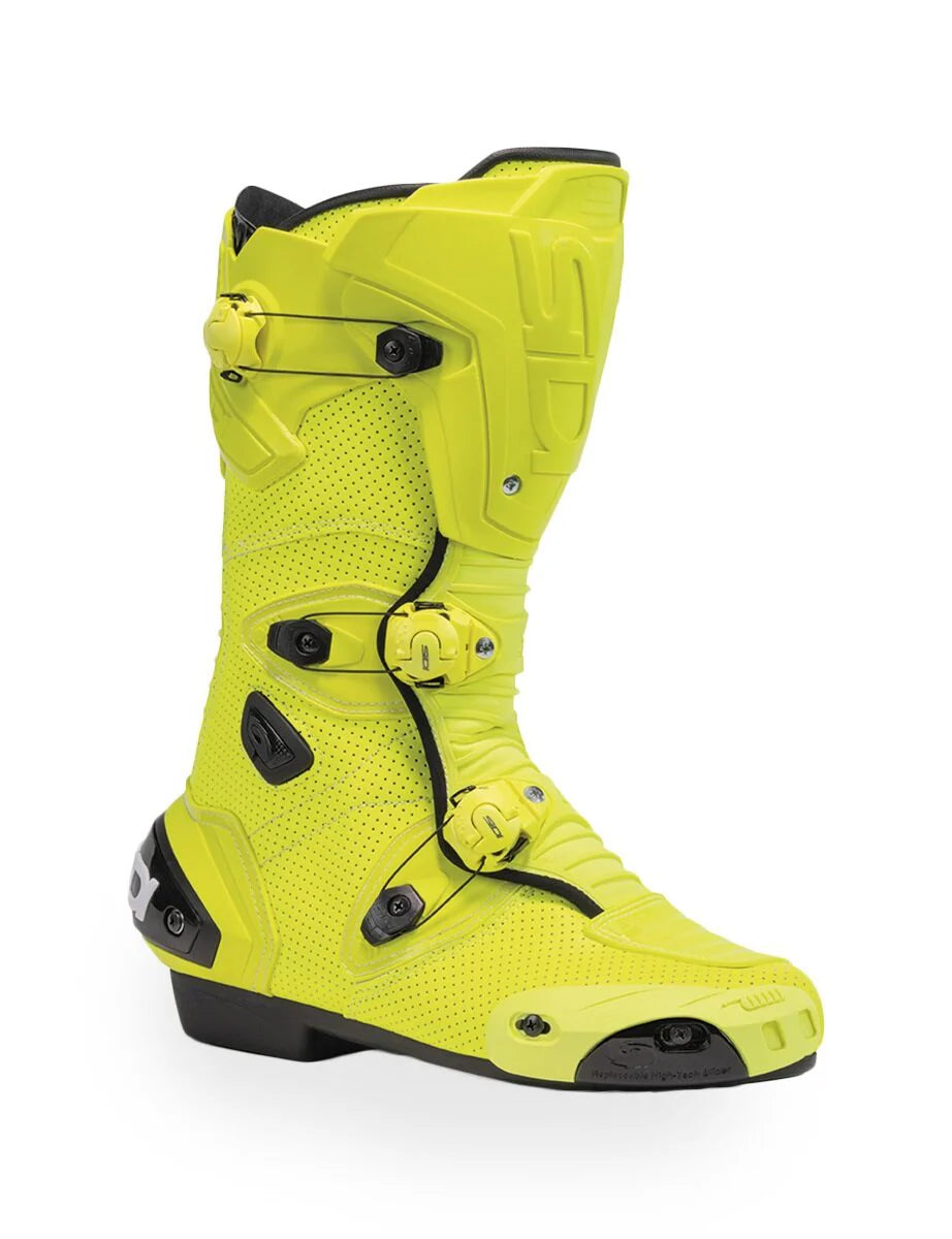 SIDI Mag-1 Air Yellow Boots