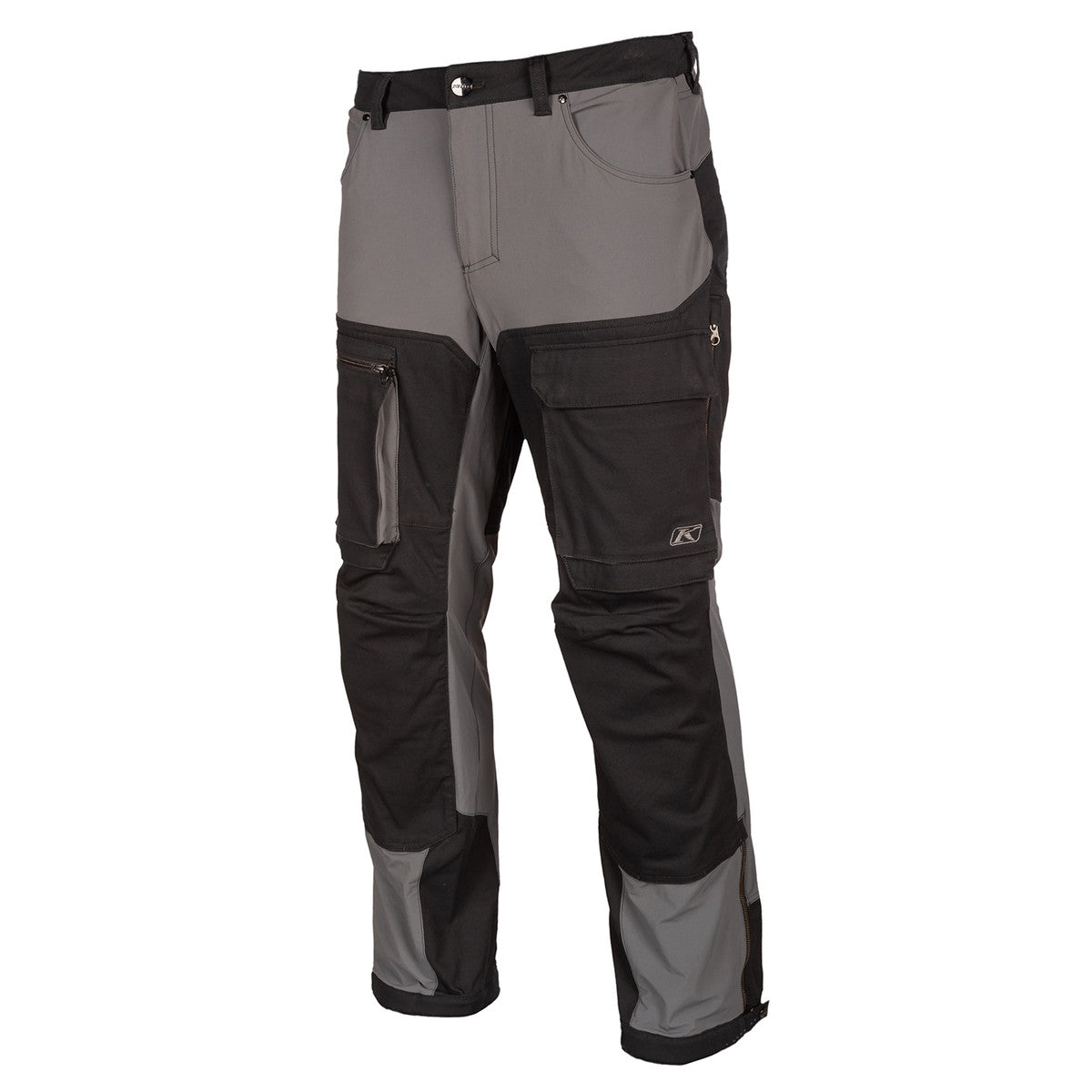 Klim Switchback Cargo Black - Asphalt Pant